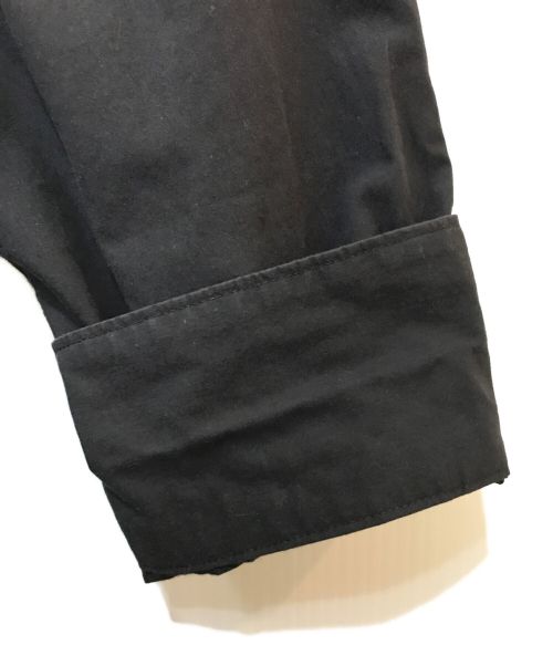 kudos（クードス）kudos (クードス) スカーフシャツ ブラック サイズ:2の古着・服飾アイテム