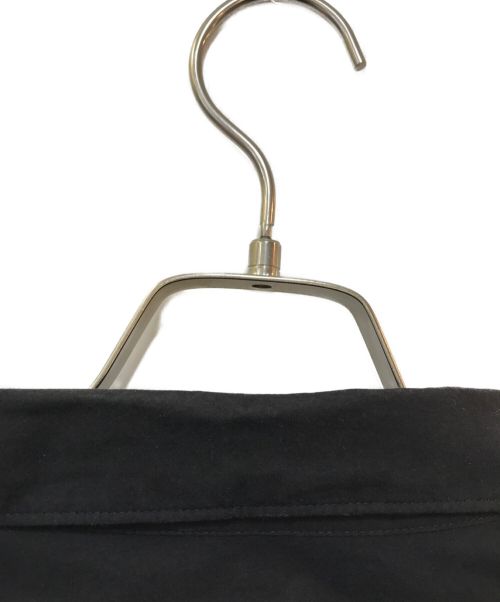 kudos（クードス）kudos (クードス) スカーフシャツ ブラック サイズ:2の古着・服飾アイテム