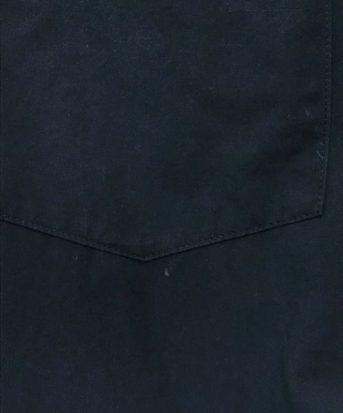 kudos（クードス）kudos (クードス) スカーフシャツ ブラック サイズ:2の古着・服飾アイテム