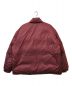 KEBOZ (ケボズ) DOWN JACKET 2 ボルドー サイズ:L：7000円