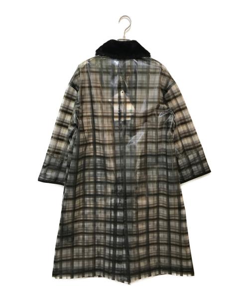 Stand Studio（スタンド スタジオ）Stand Studio (スタンド スタジオ) DEBBIE COAT ブラック×グレー サイズ:34の古着・服飾アイテム