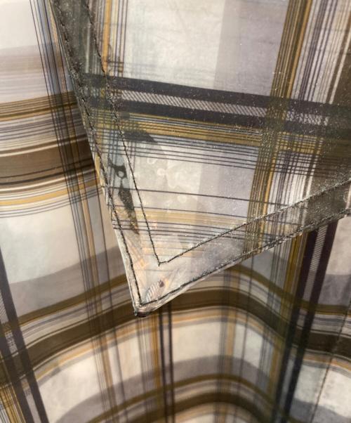 Stand Studio（スタンド スタジオ）Stand Studio (スタンド スタジオ) DEBBIE COAT ブラック×グレー サイズ:34の古着・服飾アイテム