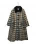Stand Studio（スタンド スタジオ）の古着「DEBBIE COAT」｜ブラック×グレー