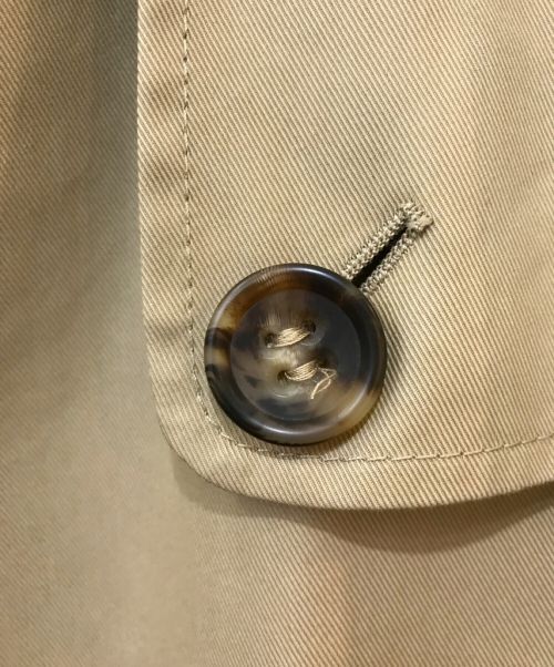 RED VALENTINO（レッドヴァレンティノ）RED VALENTINO (レッドヴァレンティノ) ギャバジン トレンチコート ベージュ サイズ:40の古着・服飾アイテム