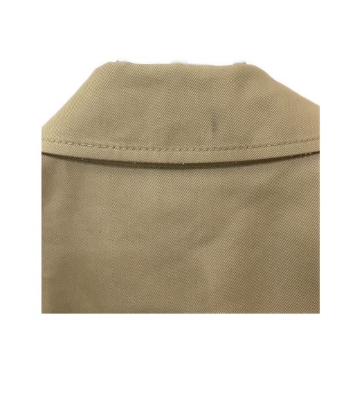 RED VALENTINO（レッドヴァレンティノ）RED VALENTINO (レッドヴァレンティノ) ギャバジン トレンチコート ベージュ サイズ:40の古着・服飾アイテム