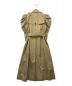 RED VALENTINO (レッドヴァレンティノ) ギャバジン トレンチコート ベージュ サイズ:40：12000円