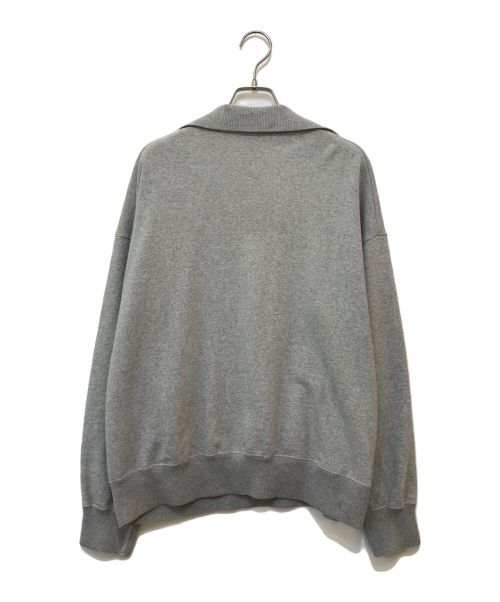 THE SHINZONE（ザ シンゾーン）THE SHINZONE (ザ シンゾーン) BEAUTY&YOUTH UNITED ARROWS (ビューティーアンドユースユナイテッドアローズ) ディープVネック スウェットプルオーバー グレー サイズ:Fの古着・服飾アイテム