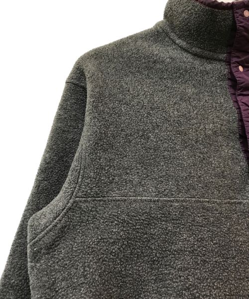 Patagonia（パタゴニア）Patagonia (パタゴニア) シンチラ スナップT グレー サイズ:-の古着・服飾アイテム