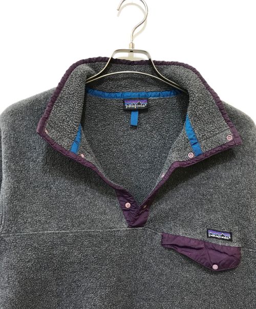 Patagonia（パタゴニア）Patagonia (パタゴニア) シンチラ スナップT グレー サイズ:-の古着・服飾アイテム