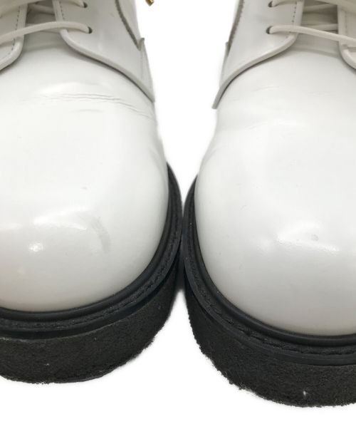 CULLNI（クルニ）CULLNI (クルニ) レザータンドレスシューズ ホワイト サイズ:002の古着・服飾アイテム