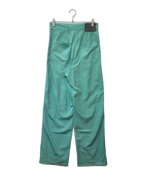 SERAPIS MARITIME（セラピス マリタイム）SERAPIS MARITIME (セラピス マリタイム) タックパンツ スカイブルー サイズ:Sの古着・服飾アイテム