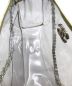 中古・古着 CHANEL (シャネル) クリアチェーントートバッグ クリア×ゴールド：97000円