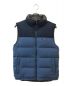 Patagonia（パタゴニア）の古着「Reversible Bivy Down Vest」｜ネイビー