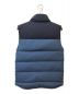 Patagonia (パタゴニア) Reversible Bivy Down Vest ネイビー サイズ:XS：6000円