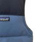 中古・古着 Patagonia (パタゴニア) Reversible Bivy Down Vest ネイビー サイズ:XS：6000円