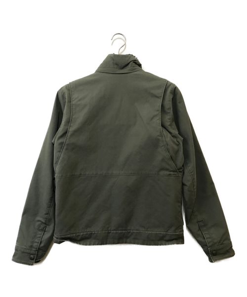 Patagonia（パタゴニア）Patagonia (パタゴニア) Maple Grove Canvas Jkt カーキ サイズ:XSの古着・服飾アイテム