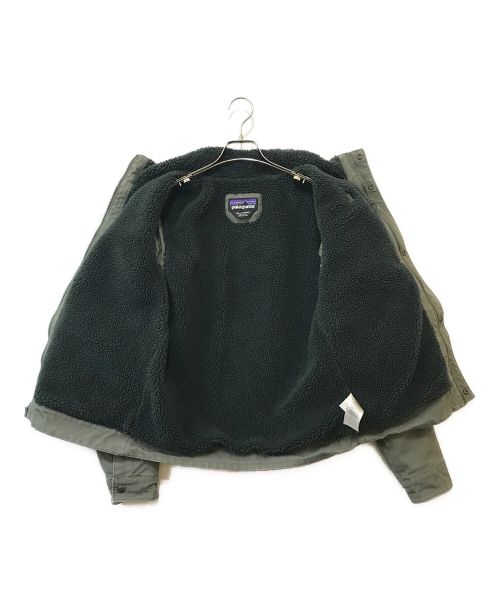 Patagonia（パタゴニア）Patagonia (パタゴニア) Maple Grove Canvas Jkt カーキ サイズ:XSの古着・服飾アイテム