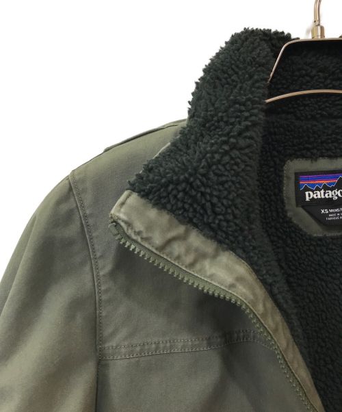 Patagonia（パタゴニア）Patagonia (パタゴニア) Maple Grove Canvas Jkt カーキ サイズ:XSの古着・服飾アイテム
