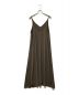 R'IAM-Plage (リアムプラージュ) サテンキャミワンピース ブラウン サイズ:36：3000円