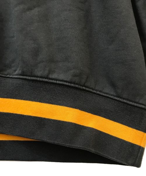 PALACE（パレス）PALACE (パレス) pal pal crew 刺繍ロゴスウェット ブラック サイズ:Lの古着・服飾アイテム