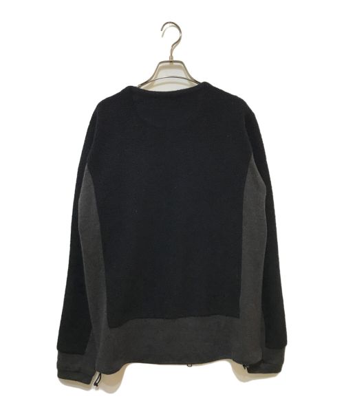 MOUNTAIN RESEARCH（マウンテンリサーチ）MOUNTAIN RESEARCH (マウンテンリサーチ) パイルカーディガン ネイビー サイズ:Mの古着・服飾アイテム