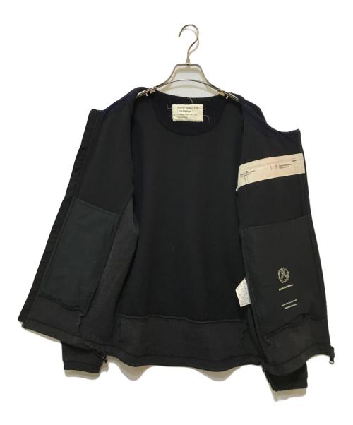 MOUNTAIN RESEARCH（マウンテンリサーチ）MOUNTAIN RESEARCH (マウンテンリサーチ) パイルカーディガン ネイビー サイズ:Mの古着・服飾アイテム