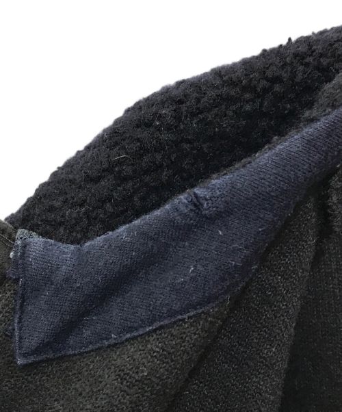 MOUNTAIN RESEARCH（マウンテンリサーチ）MOUNTAIN RESEARCH (マウンテンリサーチ) パイルカーディガン ネイビー サイズ:Mの古着・服飾アイテム