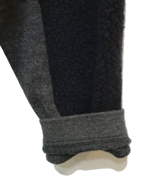 MOUNTAIN RESEARCH（マウンテンリサーチ）MOUNTAIN RESEARCH (マウンテンリサーチ) パイルカーディガン ネイビー サイズ:Mの古着・服飾アイテム