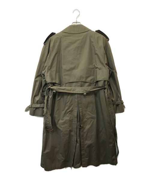 BROOKS BROTHERS（ブルックスブラザーズ）BROOKS BROTHERS (ブルックスブラザーズ) トレンチコート カーキ サイズ:-の古着・服飾アイテム