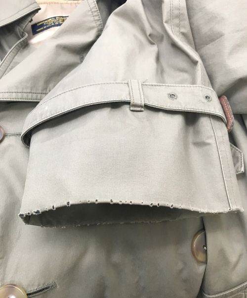 BROOKS BROTHERS（ブルックスブラザーズ）BROOKS BROTHERS (ブルックスブラザーズ) トレンチコート カーキ サイズ:-の古着・服飾アイテム