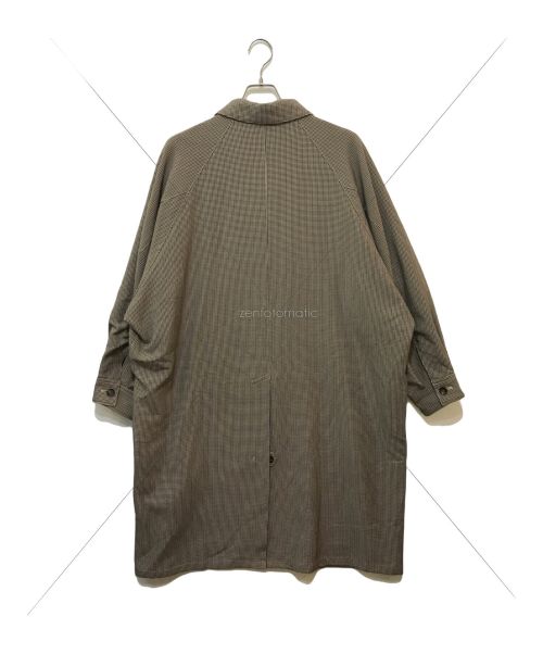 HARE（ハレ）HARE (ハレ) ドルマンBIGステンカラーコート ブラウン サイズ:Sの古着・服飾アイテム