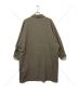 HARE (ハレ) ドルマンBIGステンカラーコート ブラウン サイズ:S：4000円