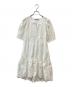 COACH（コーチ）の古着「ブラウスワンピース　CA677」｜ホワイト