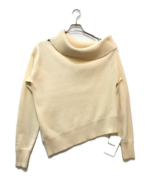 HeRIN.CYE（ヘリンドットサイ）HeRIN.CYE (ヘリンドットサイ) Thermal off shoulder tops アイボリー サイズ:FREEの古着・服飾アイテム