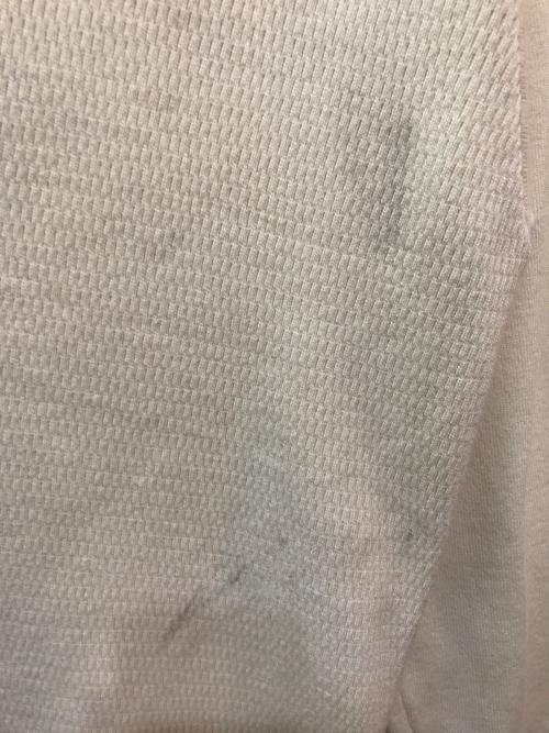 HeRIN.CYE（ヘリンドットサイ）HeRIN.CYE (ヘリンドットサイ) Thermal off shoulder tops アイボリー サイズ:FREEの古着・服飾アイテム