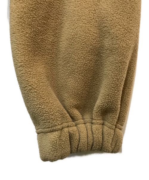 KEBOZ（ケボズ）KEBOZ (ケボズ) フリースジャケット ブラウン サイズ:Lの古着・服飾アイテム