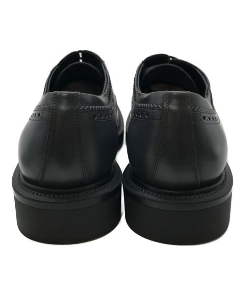 Salvatore Ferragamo（サルヴァトーレ フェラガモ）Salvatore Ferragamo (サルヴァトーレ フェラガモ) ウィングチップシューズ ブラック サイズ:6 1/2Eの古着・服飾アイテム