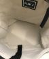 中古・古着 Plan C (プランシー) BUCKET BAG ブルー×ホワイト：6000円