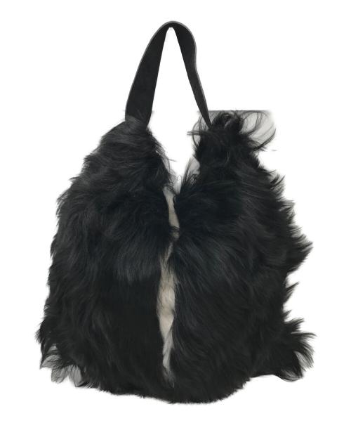 ANITA BILARDI（アニタビラルディ）ANITA BILARDI (アニタビラルディ) バッグ ブラックの古着・服飾アイテム