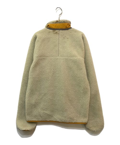 Patagonia（パタゴニア）Patagonia (パタゴニア) クラシック・レトロX・ジャケット　23056 アイボリー サイズ:Mの古着・服飾アイテム