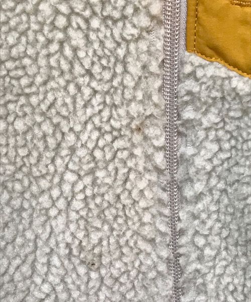 Patagonia（パタゴニア）Patagonia (パタゴニア) クラシック・レトロX・ジャケット　23056 アイボリー サイズ:Mの古着・服飾アイテム