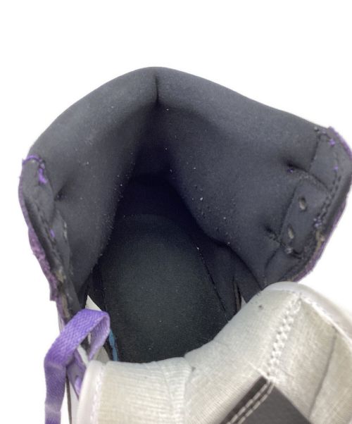 NIKE（ナイキ）NIKE (ナイキ) AIR JORDAN 1 RETRO HIGH ホワイト×パープル サイズ:US14(32)の古着・服飾アイテム