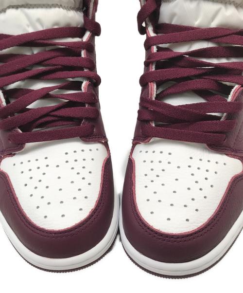 NIKE（ナイキ）NIKE (ナイキ) Air Jordan 1 High OG ボルドー サイズ:28.5の古着・服飾アイテム