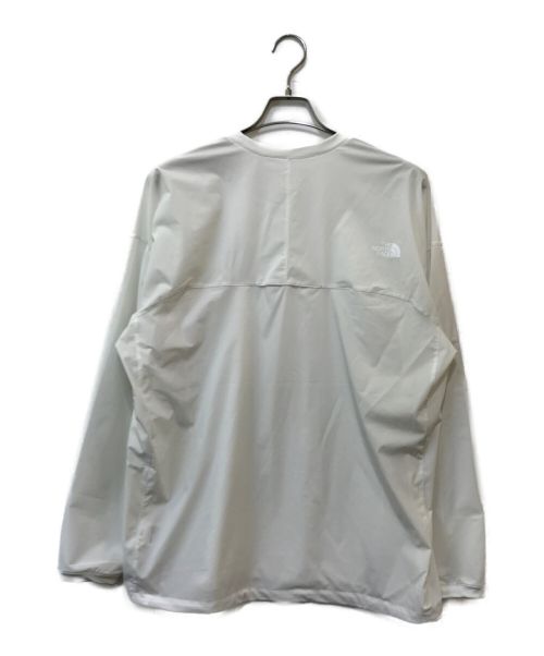 THE NORTH FACE（ザ ノース フェイス）THE NORTH FACE (ザ ノース フェイス) Apex Light Piste ホワイト サイズ:Lの古着・服飾アイテム