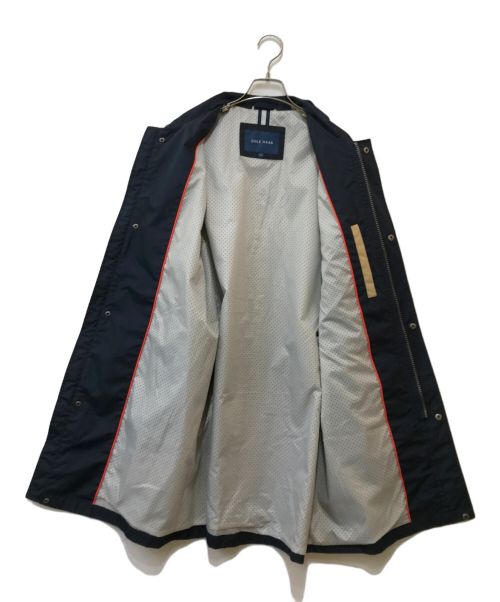 COLE HAAN（コールハーン）COLE HAAN (コールハーン) ステンカラーコート ネイビー サイズ:Mの古着・服飾アイテム