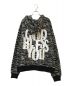 EXAMPLE GOD BLESS YOU (イグザンプル ゴッド ブレス ユー)   タイガーカモプルオーバーパーカー ブラック×グレー サイズ:LARGE：5000円