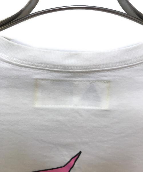 CHALLENGER（チャレンジャー）CHALLENGER (チャレンジャー) プリントTシャツ ホワイト サイズ:Mの古着・服飾アイテム