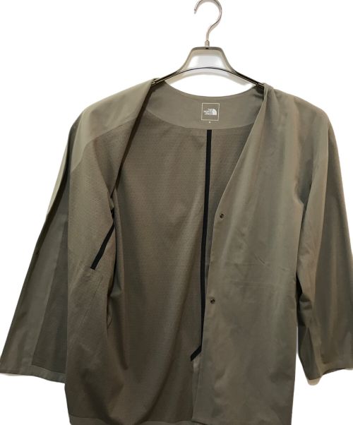 THE NORTH FACE（ザ ノース フェイス）THE NORTH FACE (ザ ノース フェイス) Tech LOUNGE Cardigan ベージュ サイズ:XL 未使用品の古着・服飾アイテム