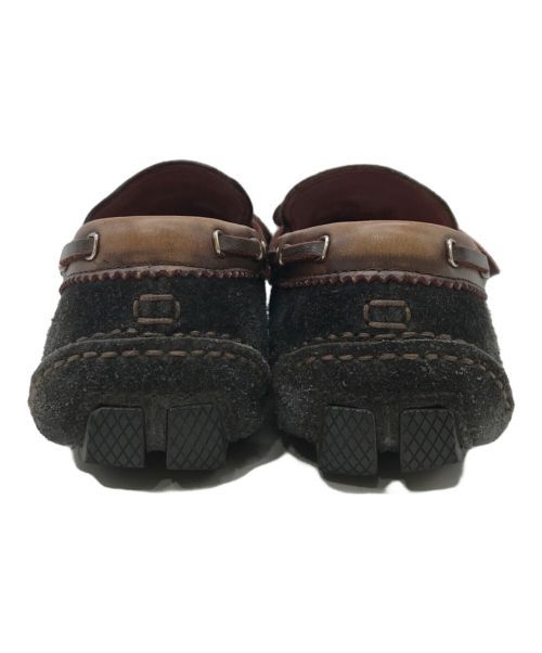 Berluti（ベルルッティ）Berluti (ベルルッティ) カリグラフィドライビングシューズ ネイビー サイズ:6の古着・服飾アイテム