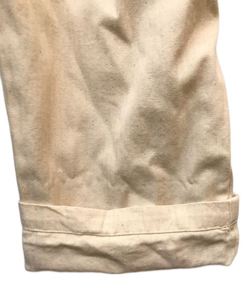 WIND AND SEA（ウィンダンシー）WIND AND SEA (ウィンダンシー) オーバーオール アイボリー サイズ:Mの古着・服飾アイテム